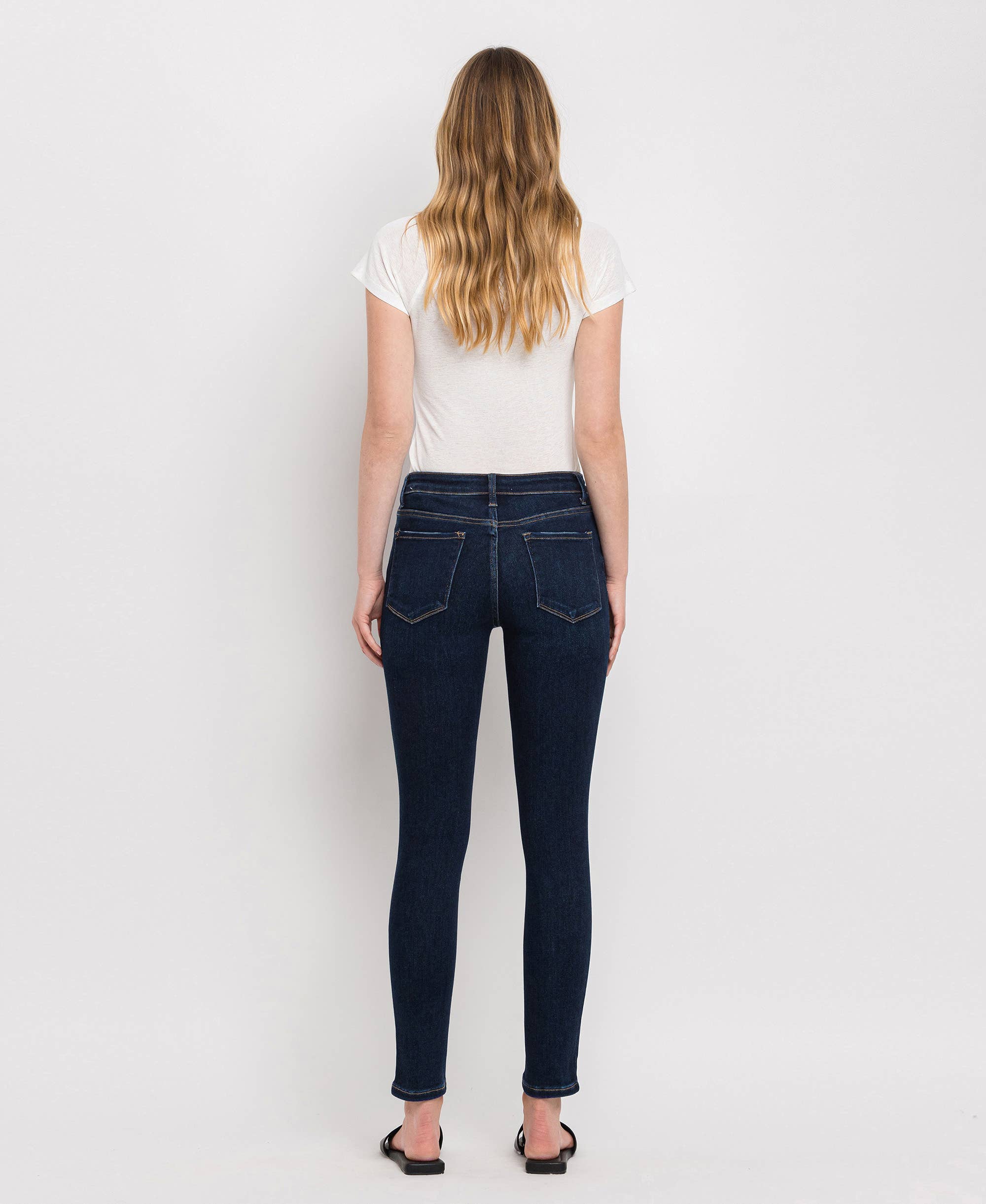 Bullish MID RISE ANKLE SKINNY JEANS LV1014 for wholesale on Faire8