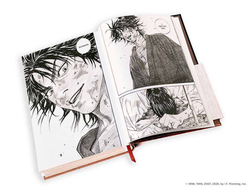 Simon & Schuster - Wholesale Manga - Vagabond Definitive Edition, Vol. 1 by Takehiko Inoue5