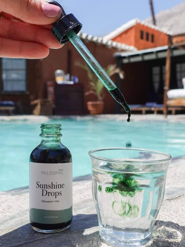 Gouttes de soleil pour la vente par Philosophie