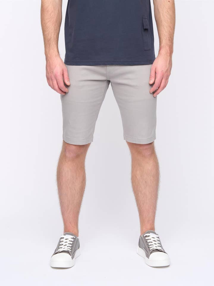 Franztown Shorts Grey for wholesale by Duck and Cover