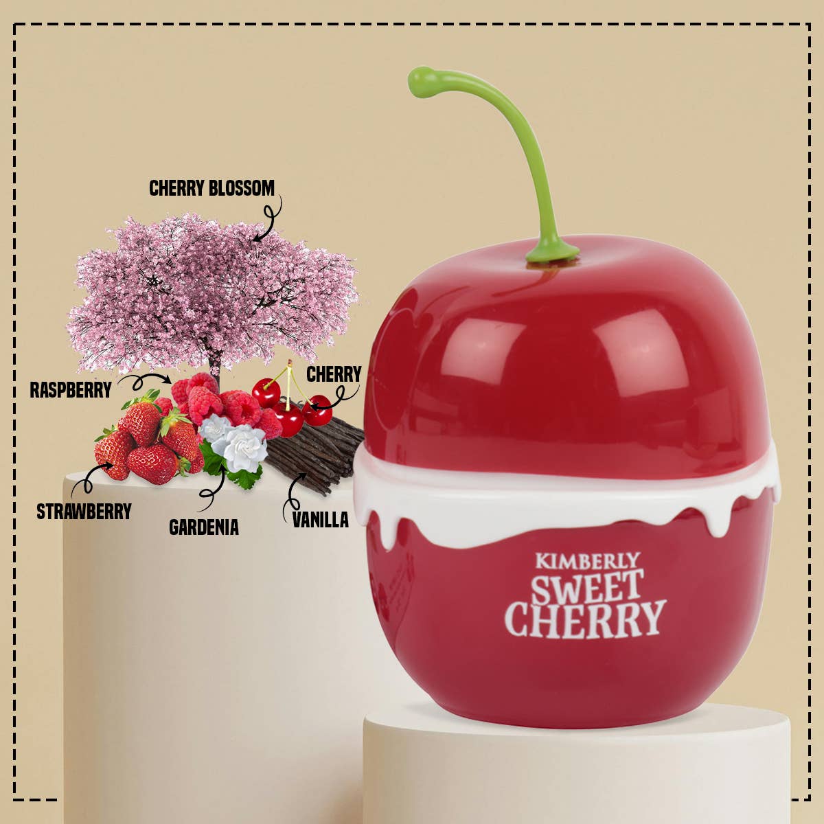 MYS Wholesale Inc - Wholesale Perfume/Eau de Toilette - Kimberly Sweet Cherry Spray Perfume For Women1