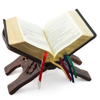 mds - Wholesale Book Stand - Hand carved Bible Stands1