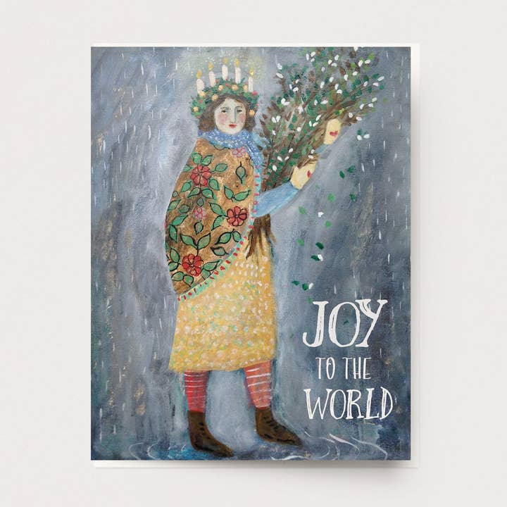 Storm Willows Card H-105 for wholesale by Ingrid Press