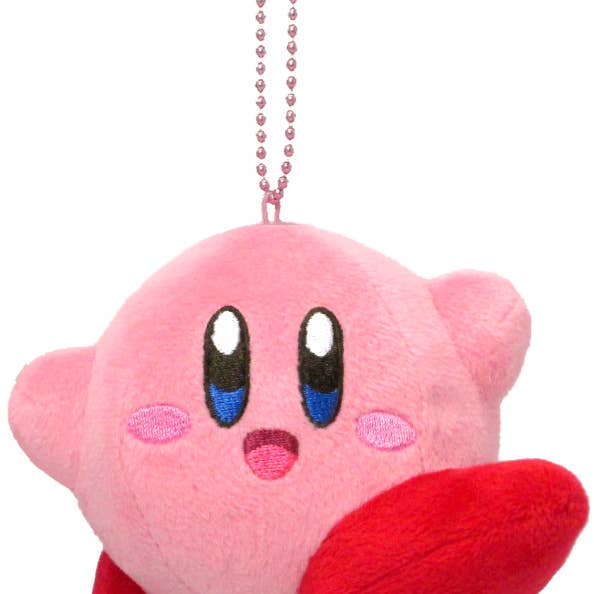 Shinjidai – Engroshandel Plyslegetøj - Børn og baby – Nintendo Kirby 9 cm springende bamse