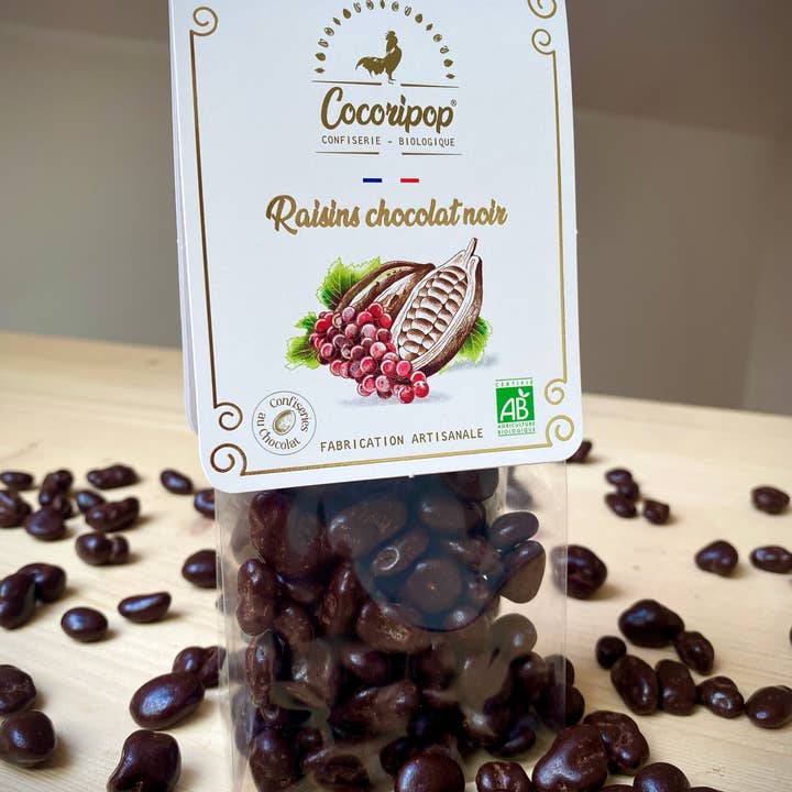 Cocoripop - Wholesale Chocolate Covered Sweets - Dark chocolate grapes