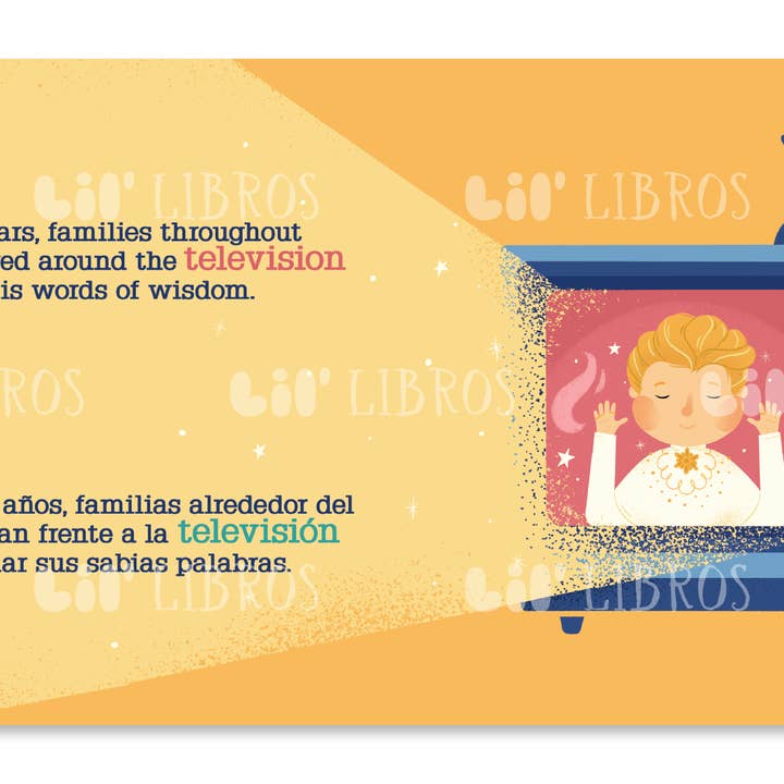 Lil' Libros ~ Bilingual Children's Books & Games - Wholesale Baby & Toddler Book (0-2) - The Life of / La vida de Walter (Bilingual: English and Spanish)2