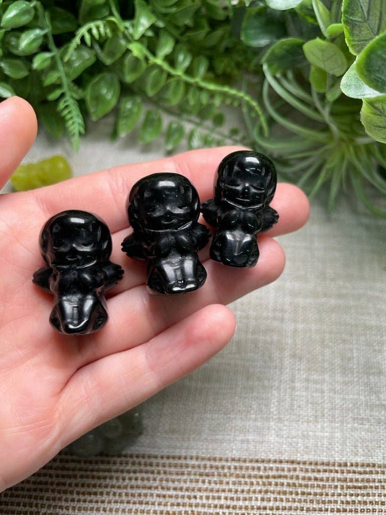 Copper Ashes - Wholesale Spiritual Stone/Crystal - Crystal Cherub Angel8