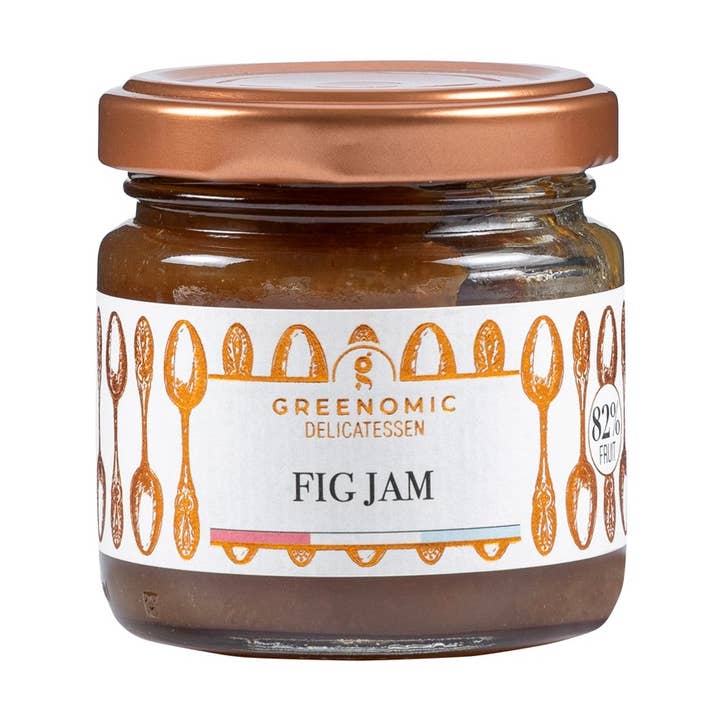 Greenomic Delicatessen - Wholesale Jam/Jelly - Italian Jam | fig0