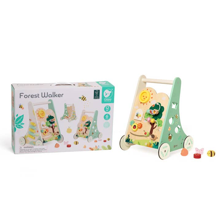 Hippychick - Vente Jouet en bois – enfant - Monde classique - Forest Walker
1