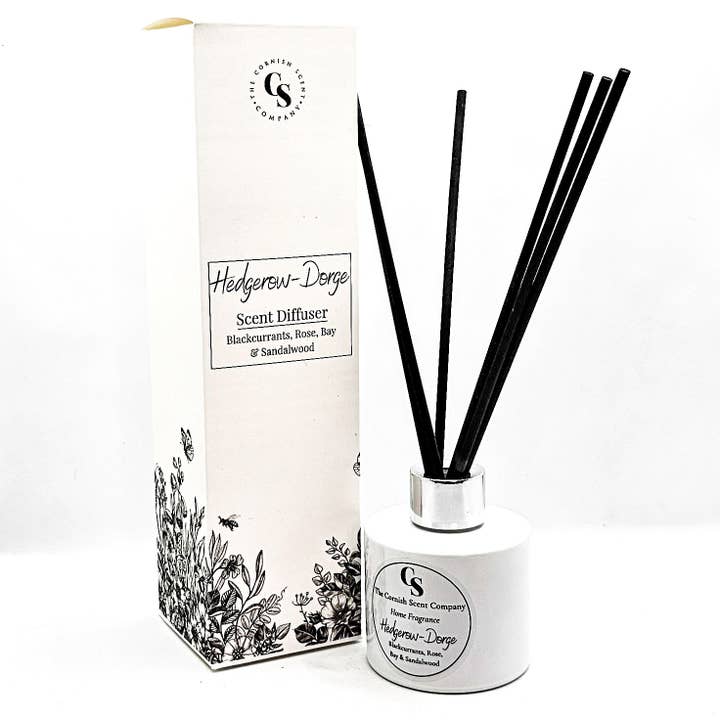 Luxury Reed Diffusers Hedgerow for wholesale by The Cornish Scent Company