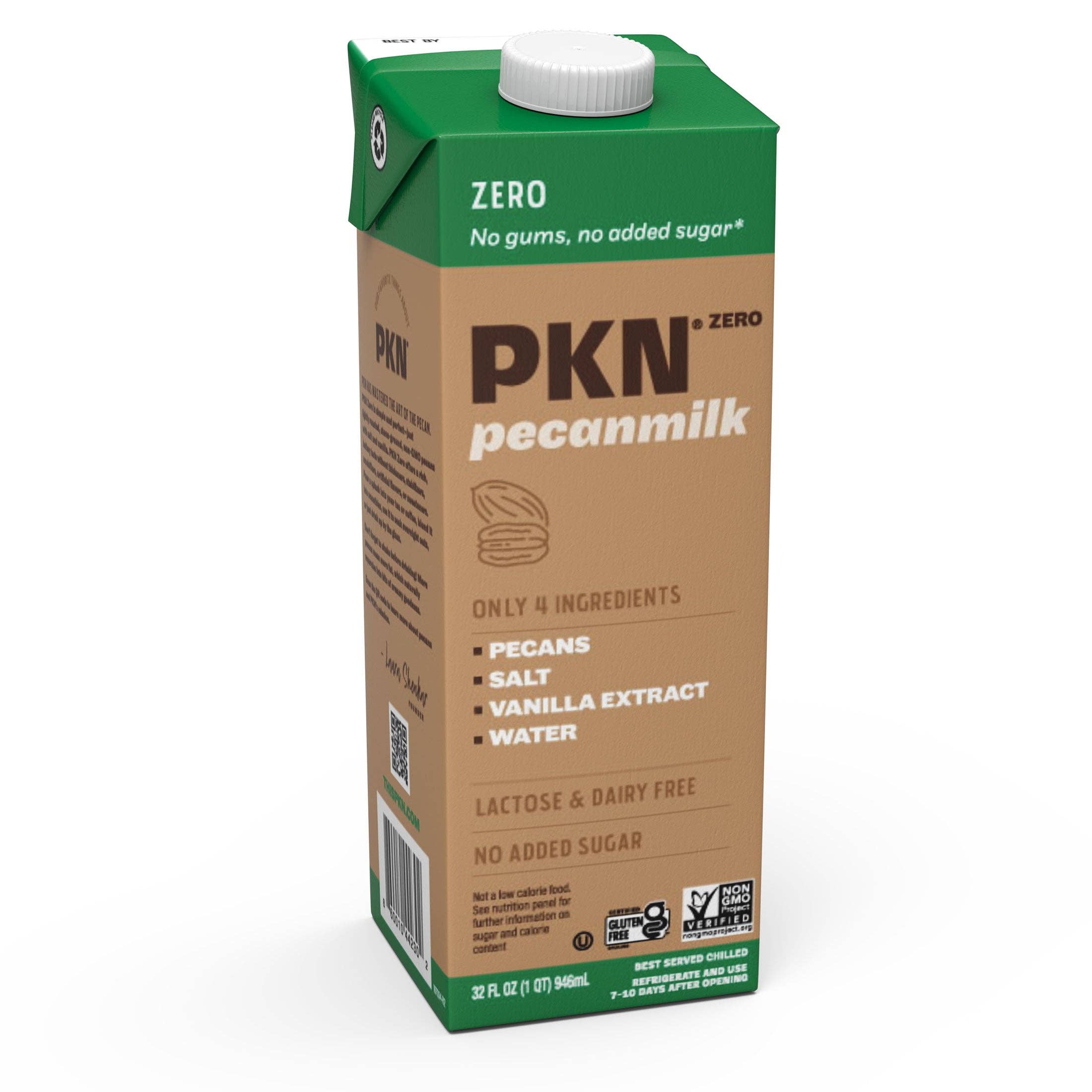 PKN - Wholesale Non-Dairy Milk - PKN® Zero Pecanmilk9