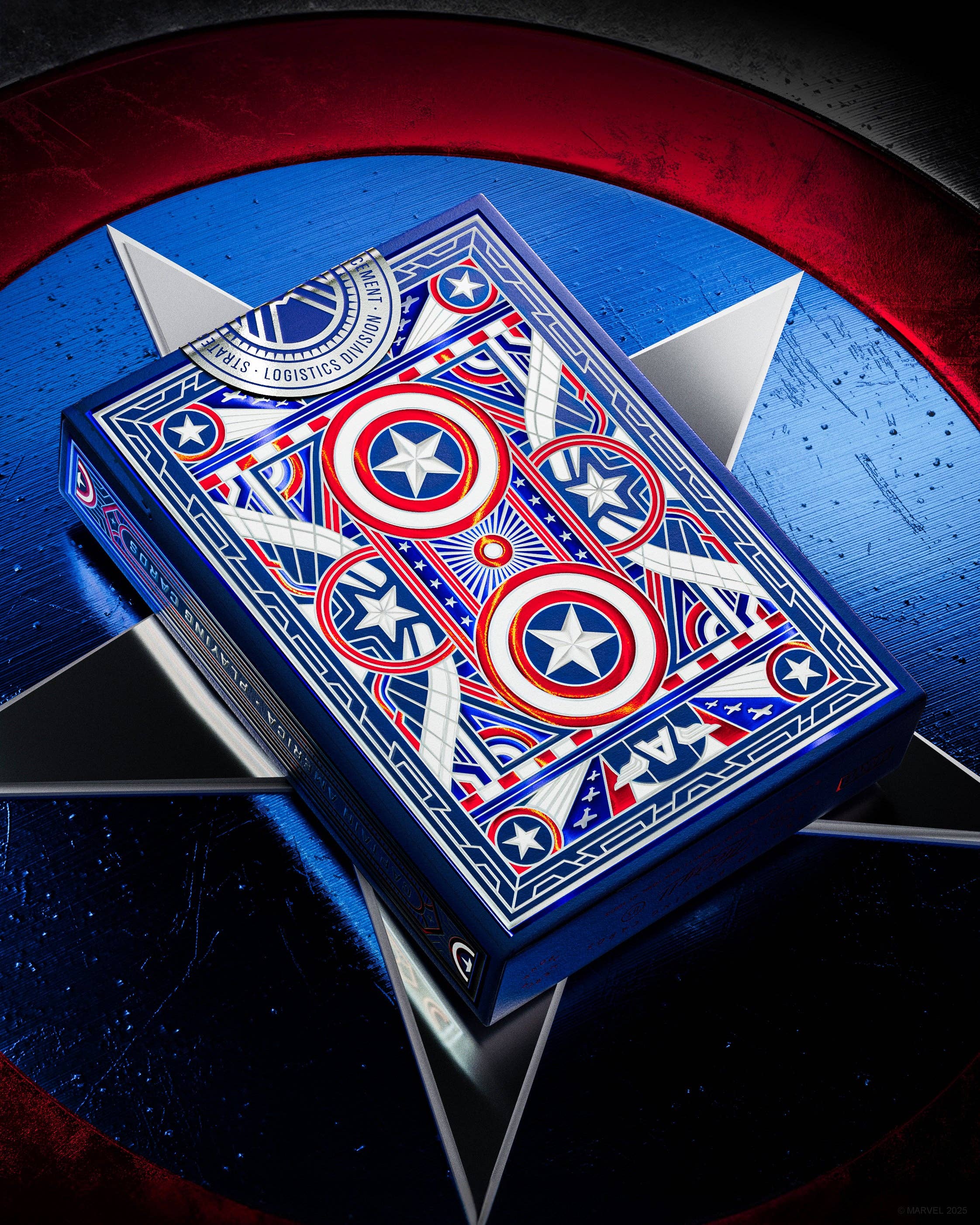 theory11 - Wholesale Playing Cards - Captain America Playing Cards5