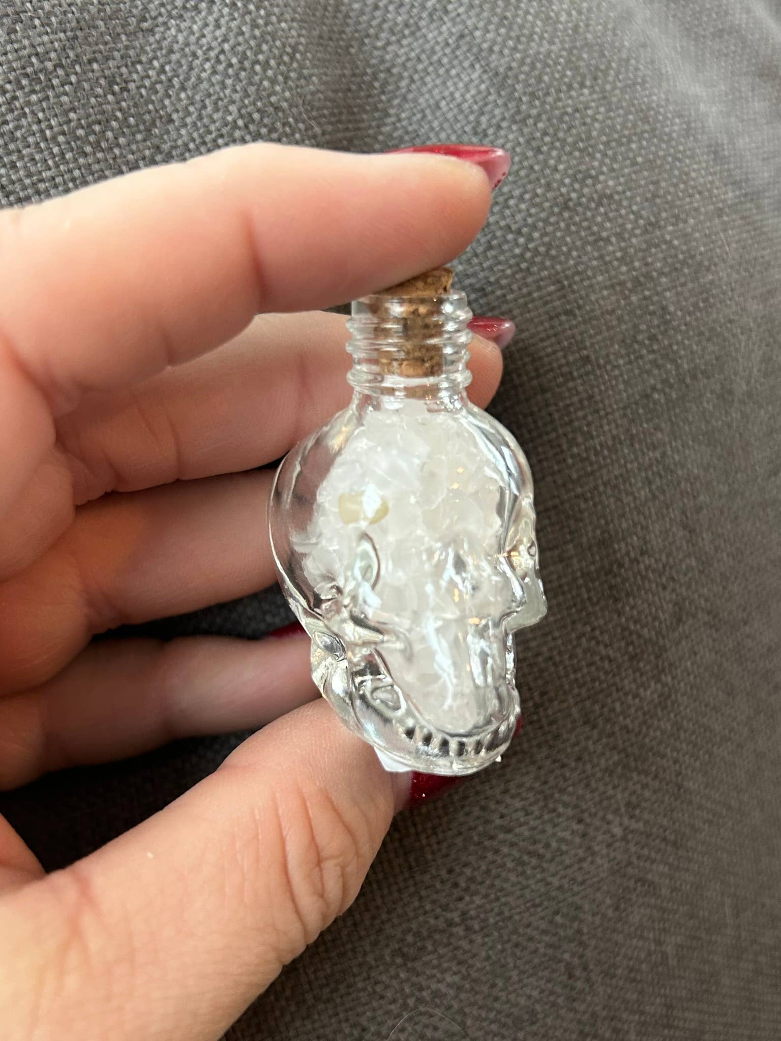 Atomic Alchemy - Wholesale Decorative Jar - Gemstone Skull Jars0