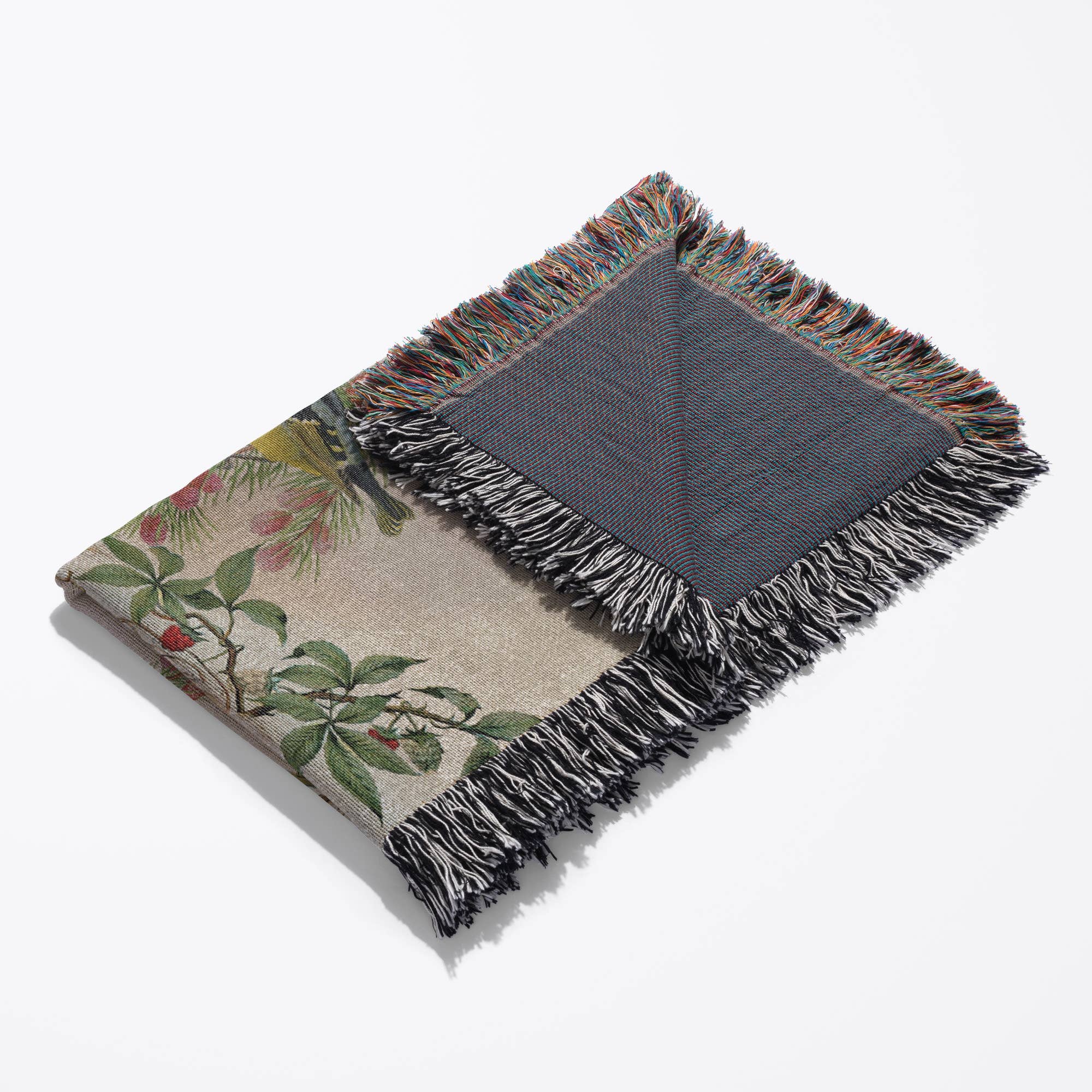 3dRose - Wholesale Throw Blanket - 3dRose, Birds and Nests vintage, Blanket3