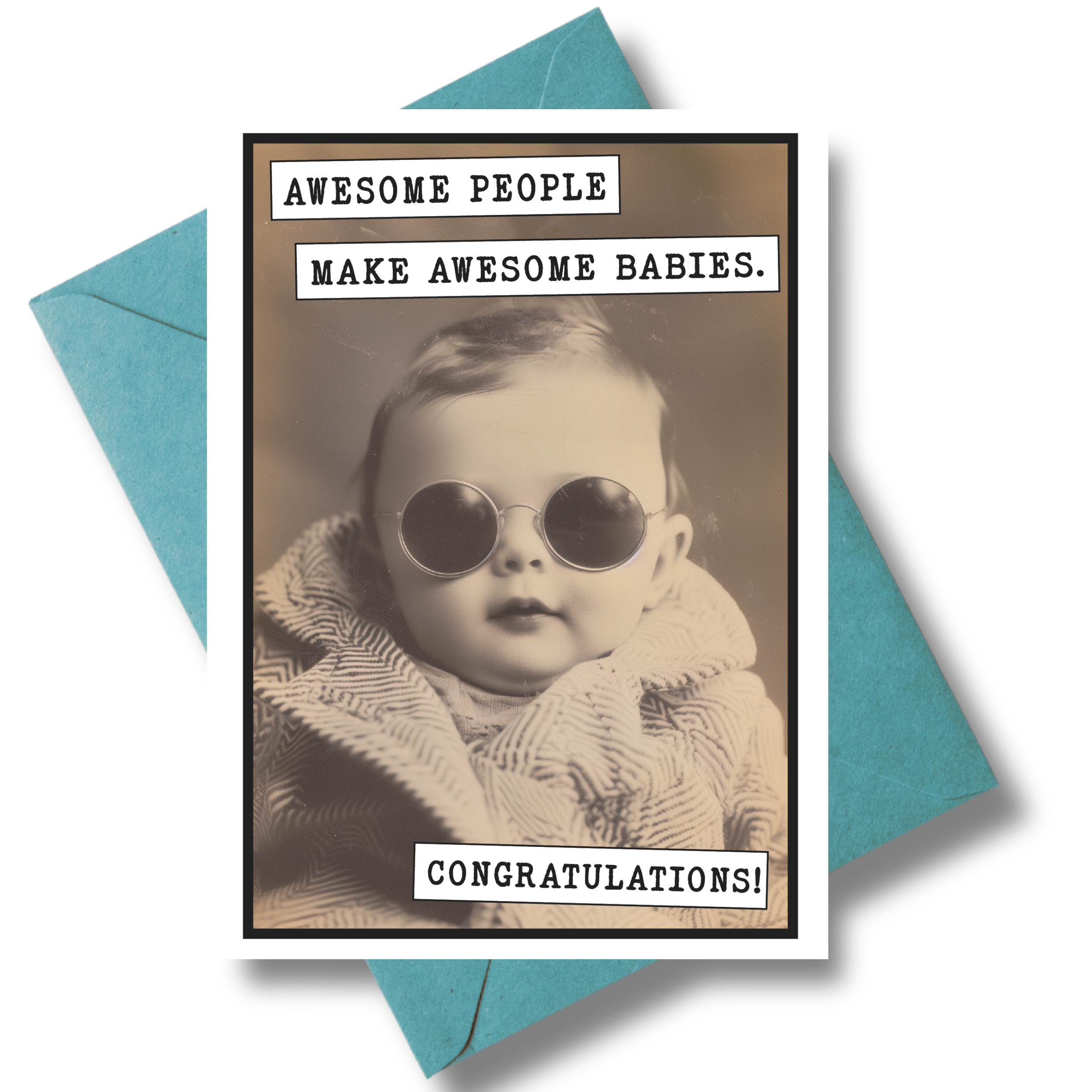 Katie Doodle | Boutique Greeting Cards & Birthday Gifts - Wholesale Baby Card - Baby Shower Cards | Funny Greeting Cards with Display Stand1