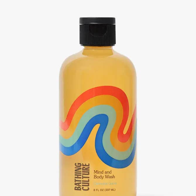 Bathing Culture - Wholesale Body Wash/Shower Gel - Organic Mind & Body Wash (8oz)