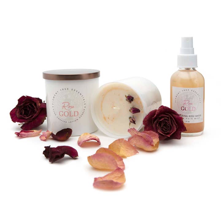 Rose Gold for wholesale by Element Tree Essentials