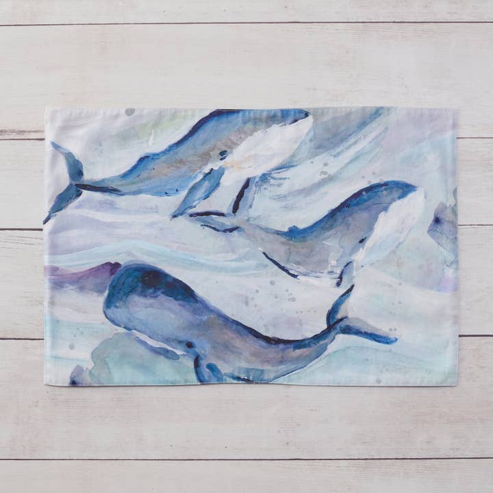 Kim Hovell Art - Wholesale Placemat - Reversible Placemats (Set of 2) - Deep Sea