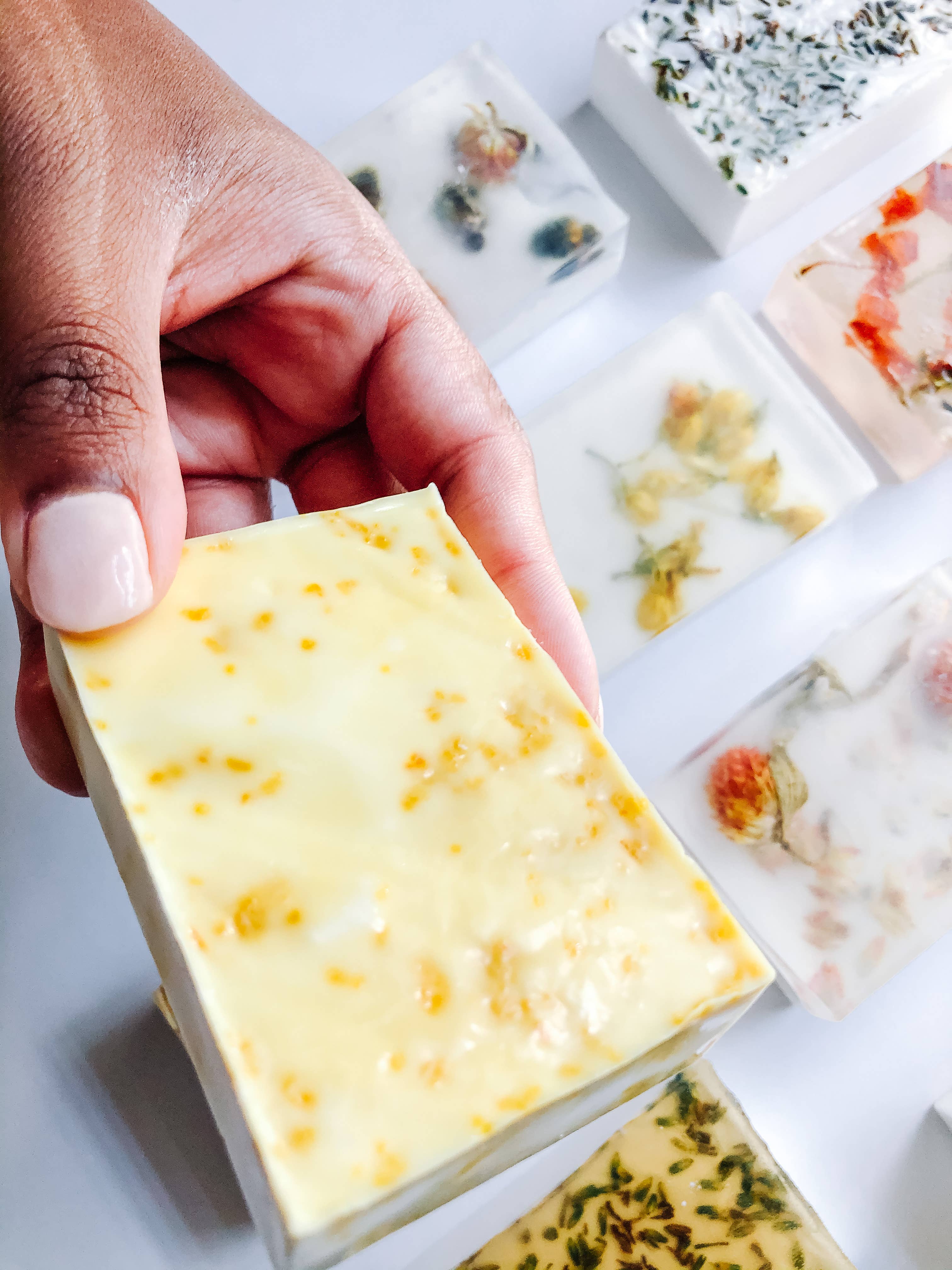 Subtle & Wild - Vente Pains de savon - Savons artisanaux variés lavande5