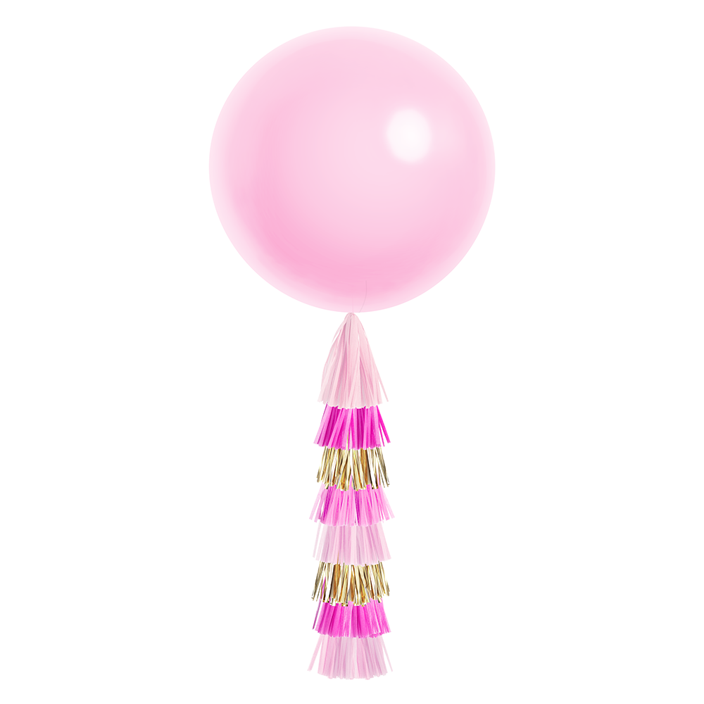 Wholesale Jumbo Balloon & Tassel Tail - Mermaid for your store - Faire