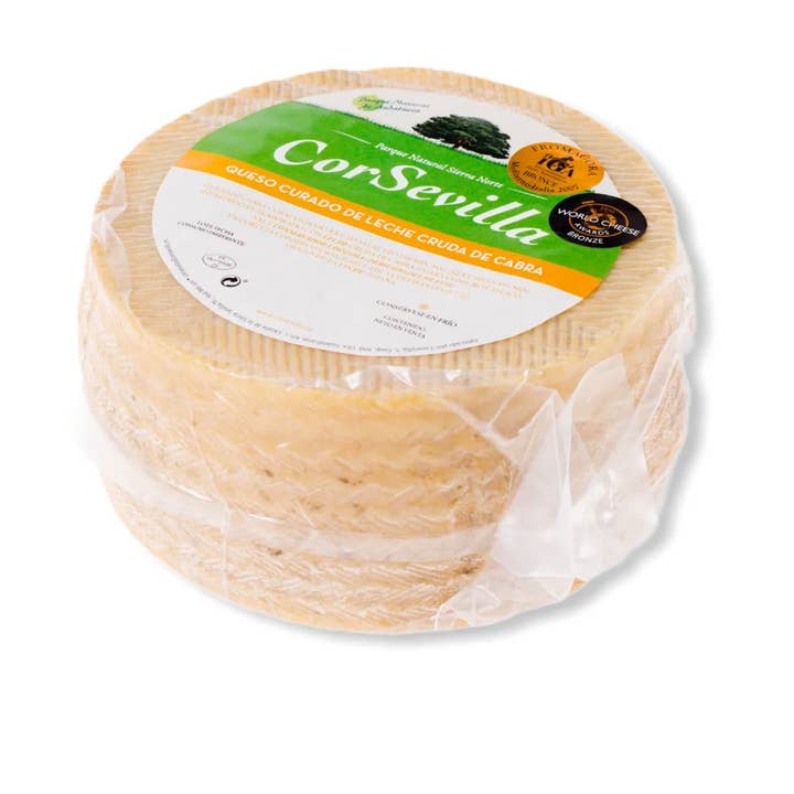 CORSEVILLA – wholesale Cheese – Cured raw milk goat cheese