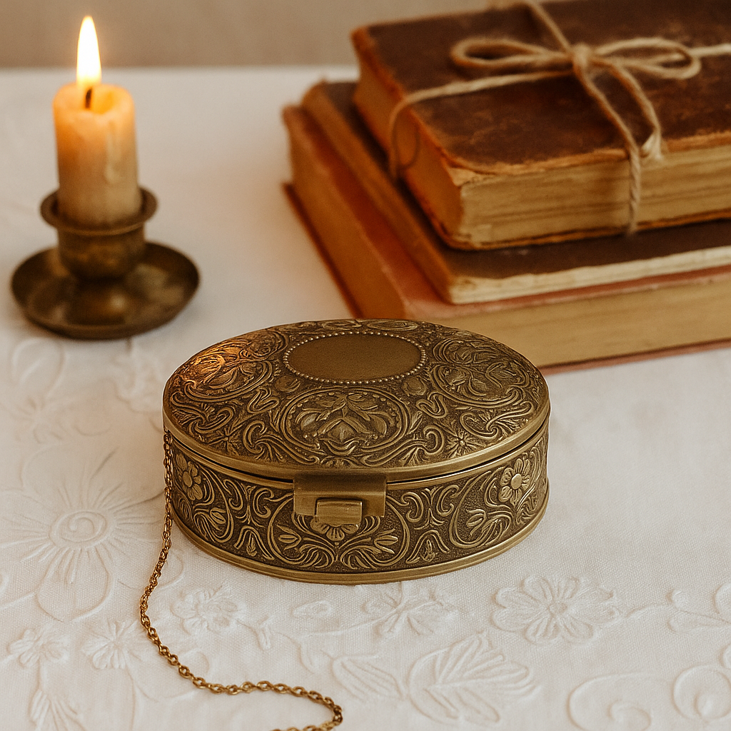 Wild & Free - Wholesale Jewelry Box/Organizer - Baroque-Victorian jewelry box3