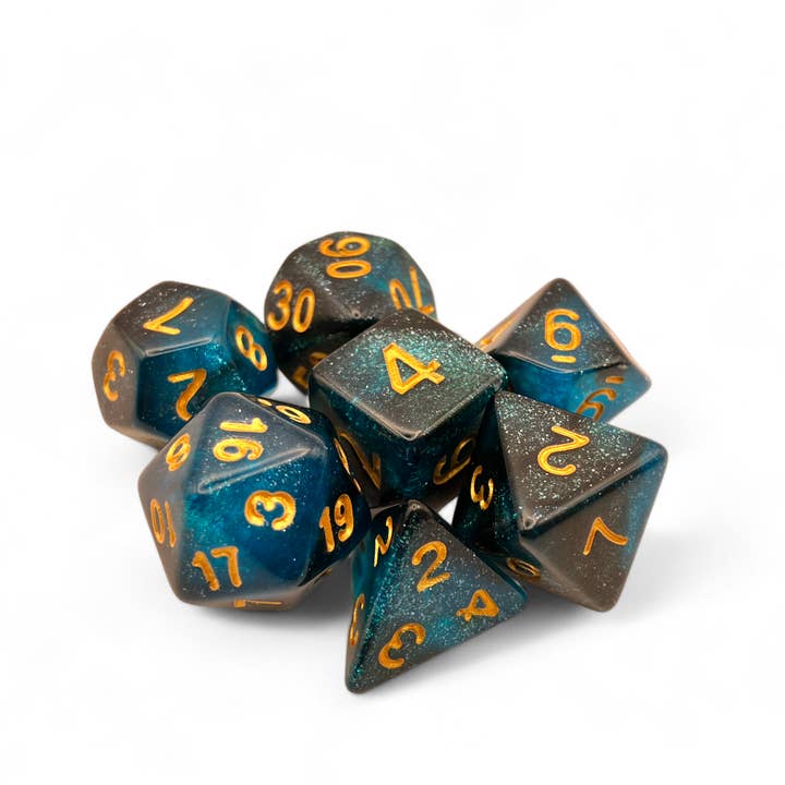 QMDirect - Wholesale Dice - Mimic Chest and Treasure Dice Collection5