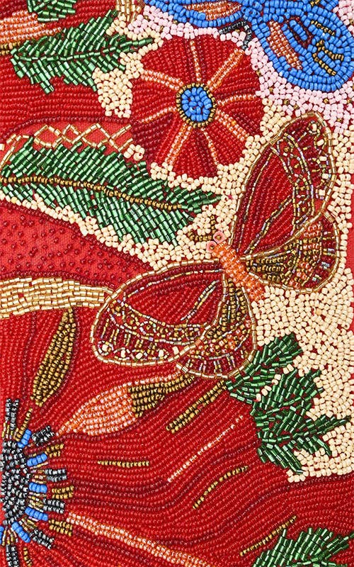 America & Beyond – wholesale Shoulder bag – women's – Vermilion Butterfly Bloom Shoulder Bag1