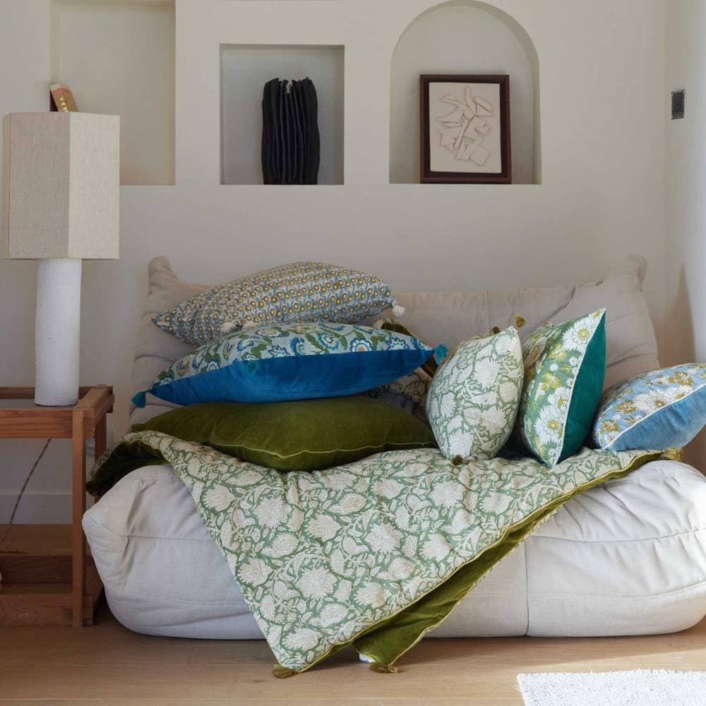 Bonheur du Jour - Wholesale Quilt - Bankhoes - Chandra Kaki3