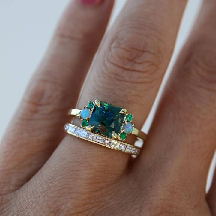 Banda Multi CZ/Bagette para venta al por mayor de Modern Opus