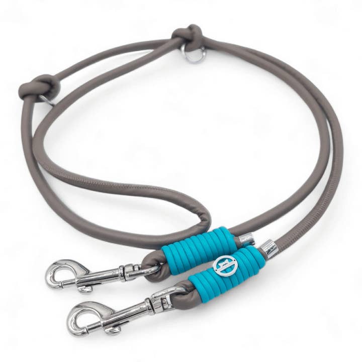 Trela Toupeira-Turquesa por atacado de GASSI GLAMOUR