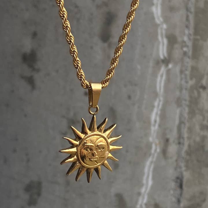 Tresor - Wholesale Pendant/Charm Necklace - Matahari Necklace