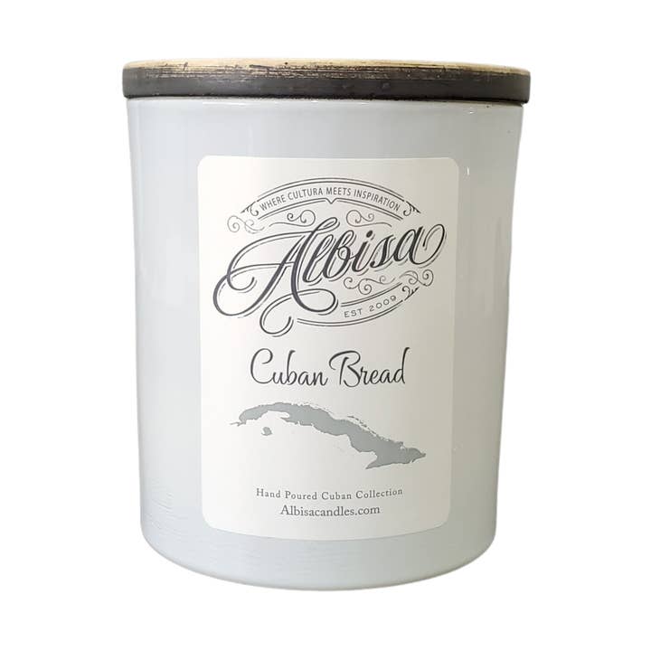 Cuban Bread Candle for wholesale by Albisa Candles