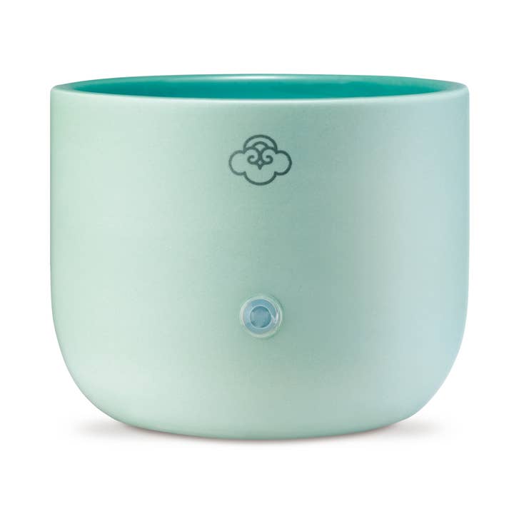 Sprout Green Ceramic No-Spill Wax Melt Warmer for wholesale by SERENE HOUSE