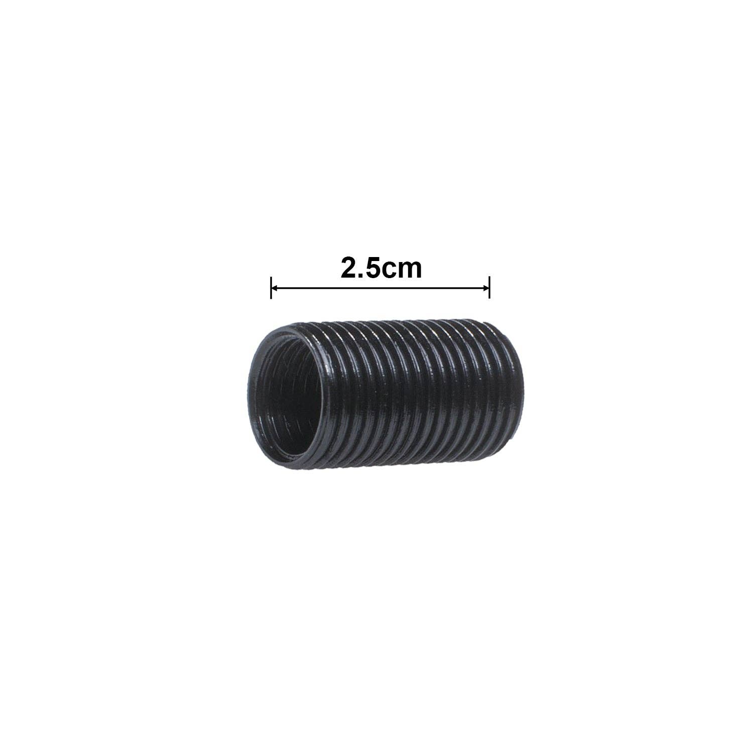 Ledsone – wholesale  – 2.5cm BSP Black Industrial Pipe Fittings ~35402