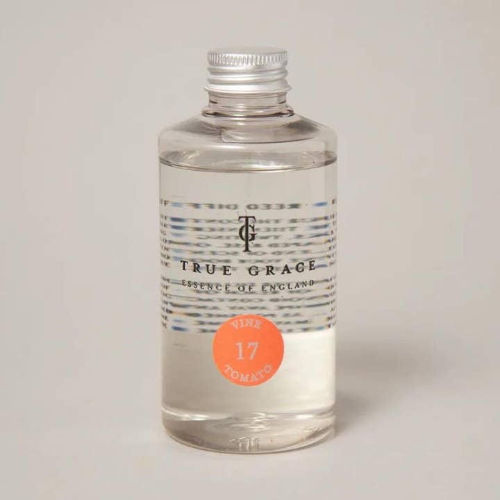 Vine Tomato Reed Diffuser Refill -Herbal Scent, 200ml for wholesale by True Grace