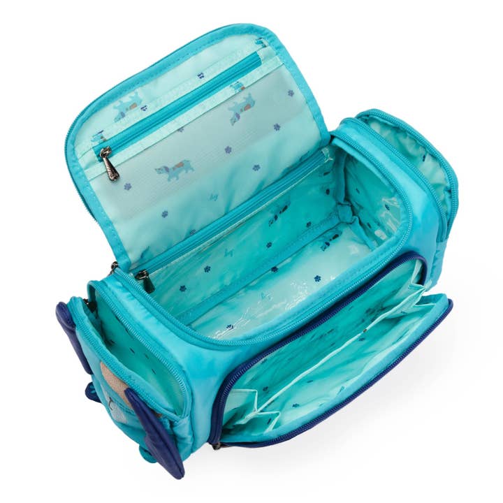 Lug - Wholesale Makeup/Cosmetic Bag - Trolley Friends Cosmetic Case40