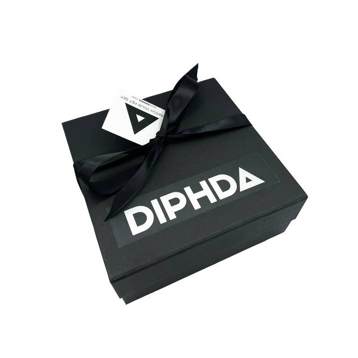 DIPHDA - Wholesale Pet Collar - Cat/Dog - Match Your Pet Luxury Gift Box - Olive Tiger2