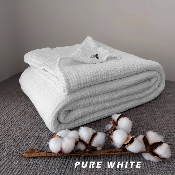 Aseel - Wholesale Throw Blanket - Purple Bedcover & Sofa Throw, Bedspread 12