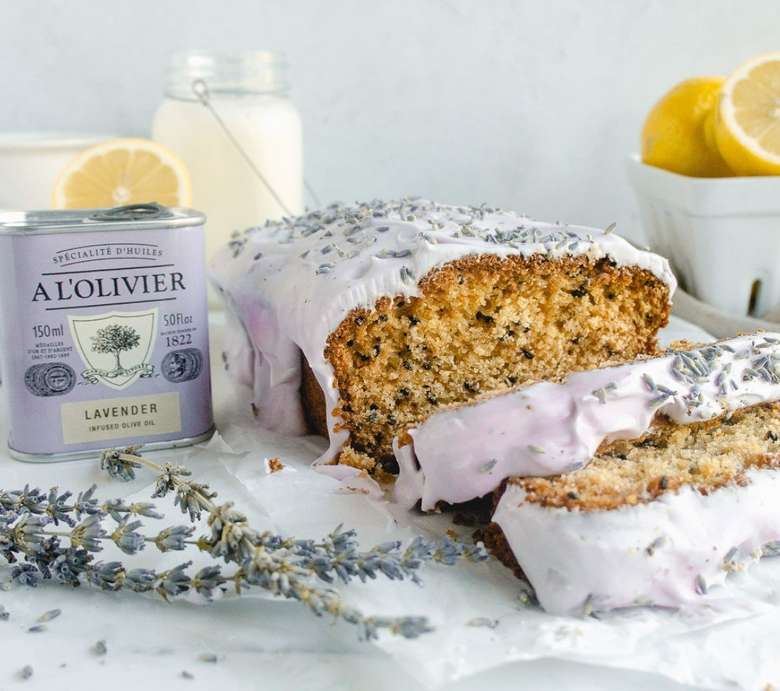 Gourmet Food Solutions, Inc. - Wholesale Olive Oil - Lavender Aromatic Olive Oil, A L'Olivier 150ml tin3