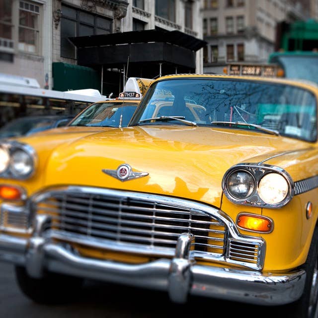 Checker Cab for engroshandel hos Joseph Eta