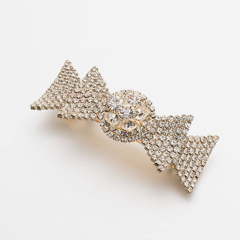 Mio Queena – Engroshandel Hårspænde - Dame – Dame hårnål besat med Rhinestone hårklip1