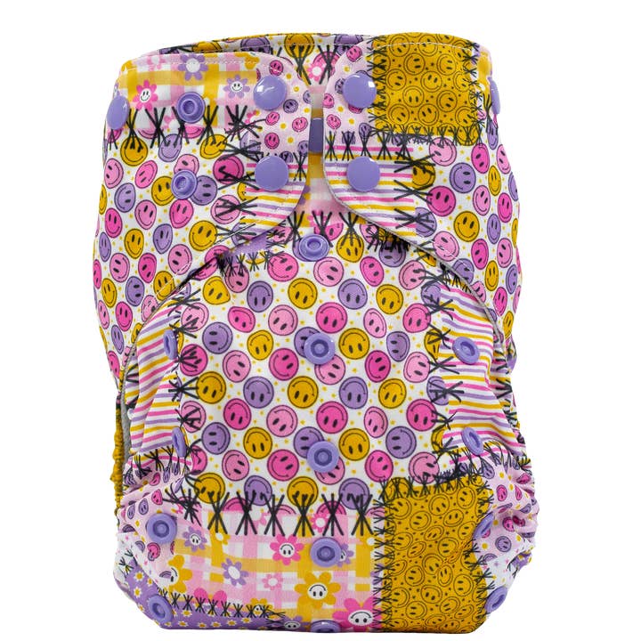 Texas Tushies LLC - Wholesale Diaper (Cloth) - Baby - Flex Fit Pocket Cloth Diaper12