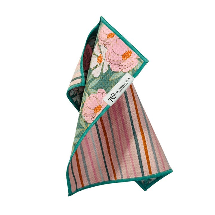 Project Home DIY / Towel Collective - Wholesale Tea Towel - Sprig | Waffle Weave Microfiber Towels Kitchen & Bath2