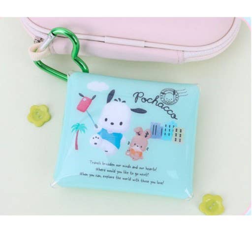 K-Wonderland - Wholesale Sleutelhanger - Dames - Sanrio Milky knoopetui met sleutelhanger en portemonnee7