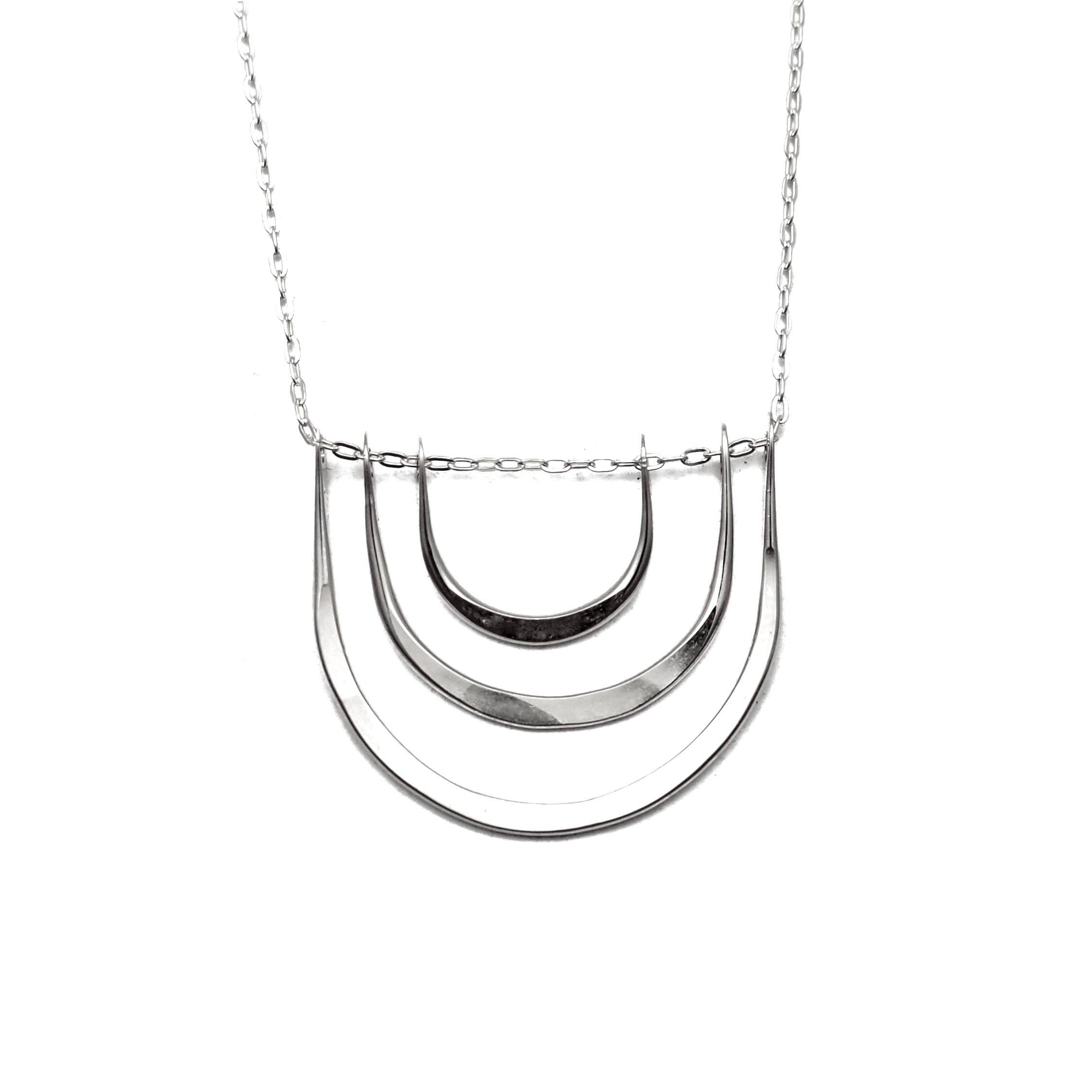 Carolyn Keys - Wholesale Pendant/Charm Necklace - Triple Arc Necklace2