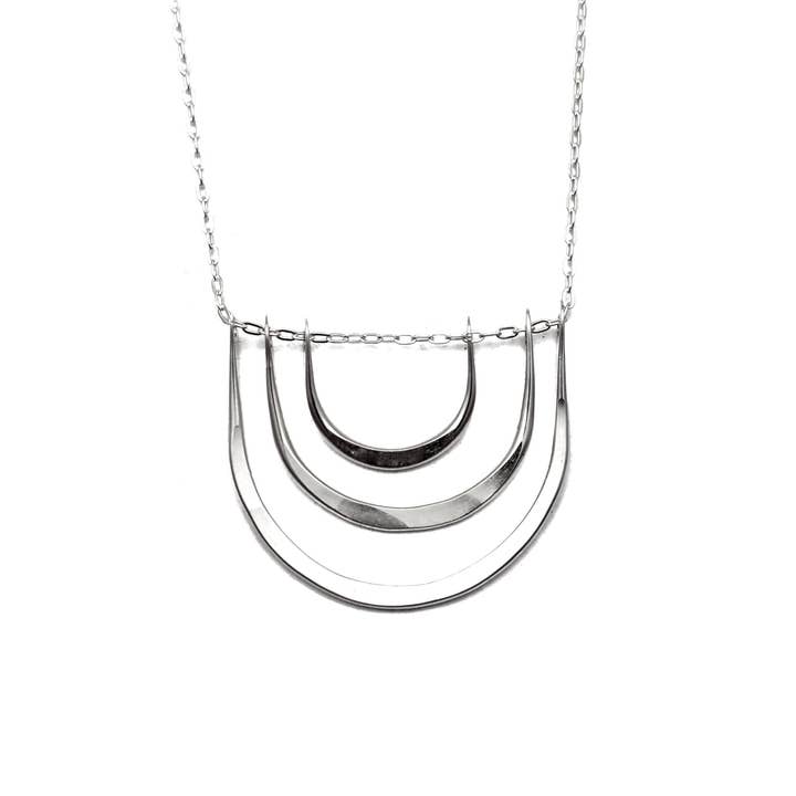 Carolyn Keys - Wholesale Pendant/Charm Necklace - Triple Arc Necklace2