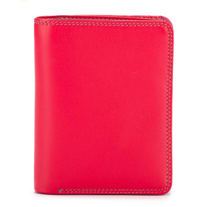 Medium Zip Wallet - Lipstick for wholesale by Mywalit