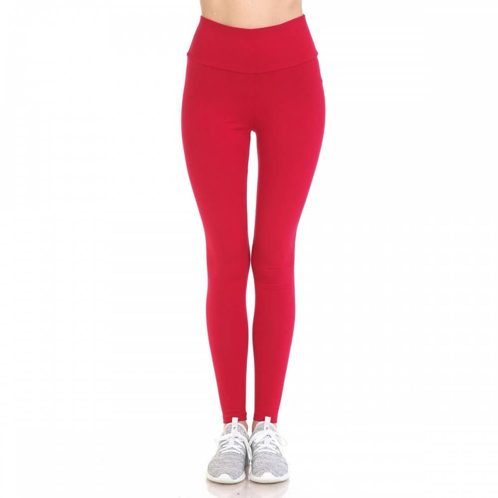 Paperdoll - Wholesale Athletic/Lounge Leggings - Women's - HIGH WAIST KNIT LEGGINGS3