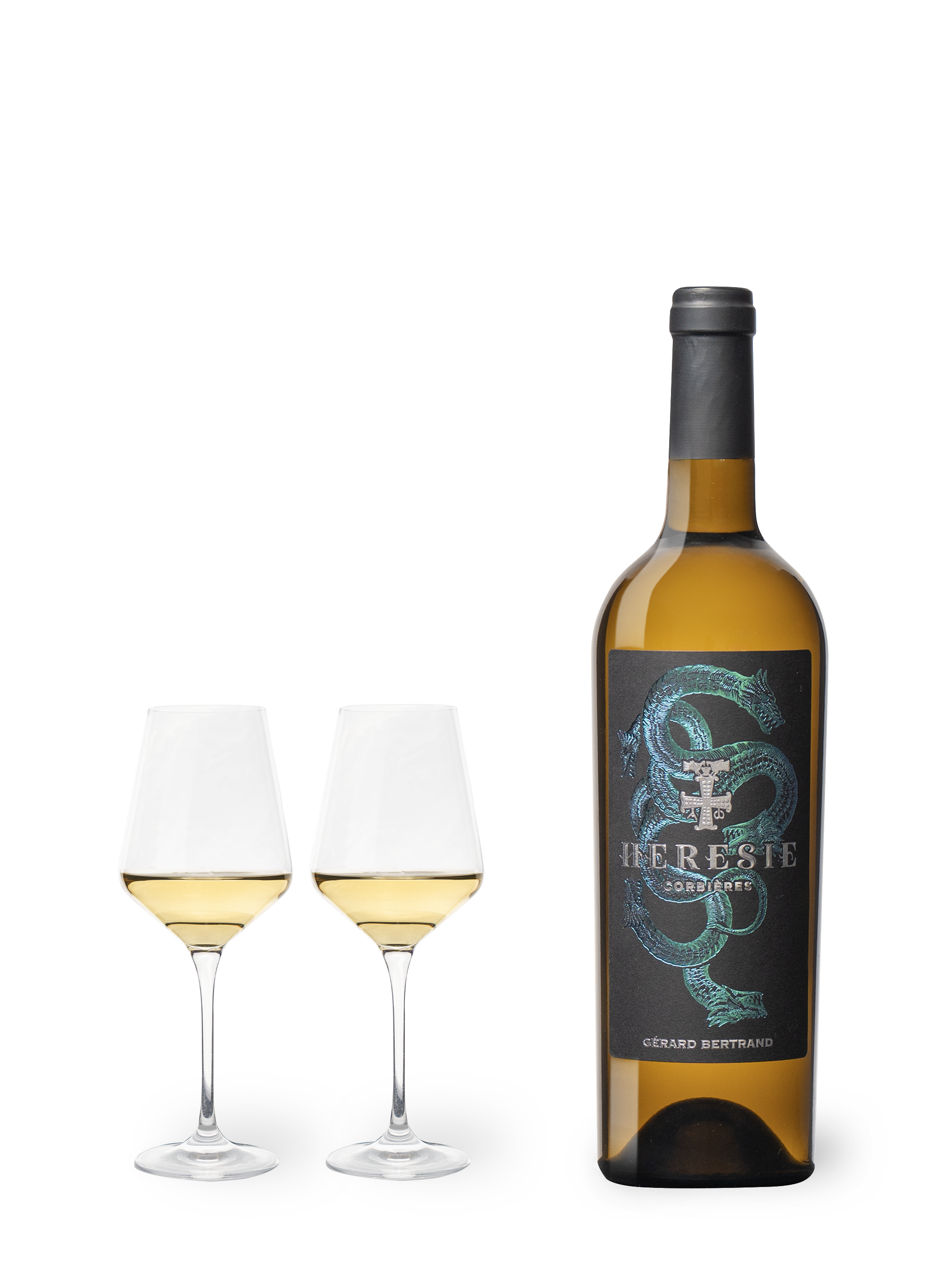 Gérard Bertrand - Wholesale White Wine - Heresy white wine Corbières 2024 75cl1